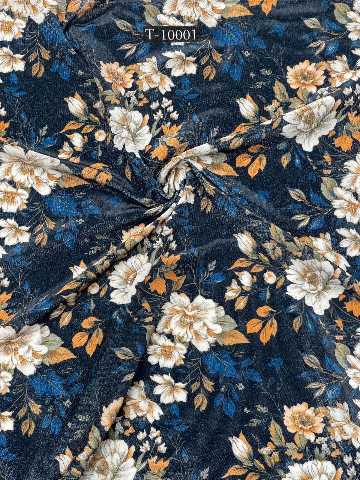 Velvet Floral Premium Print
