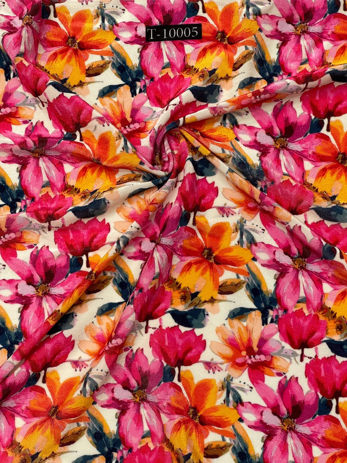 Velvet Floral Premium Print