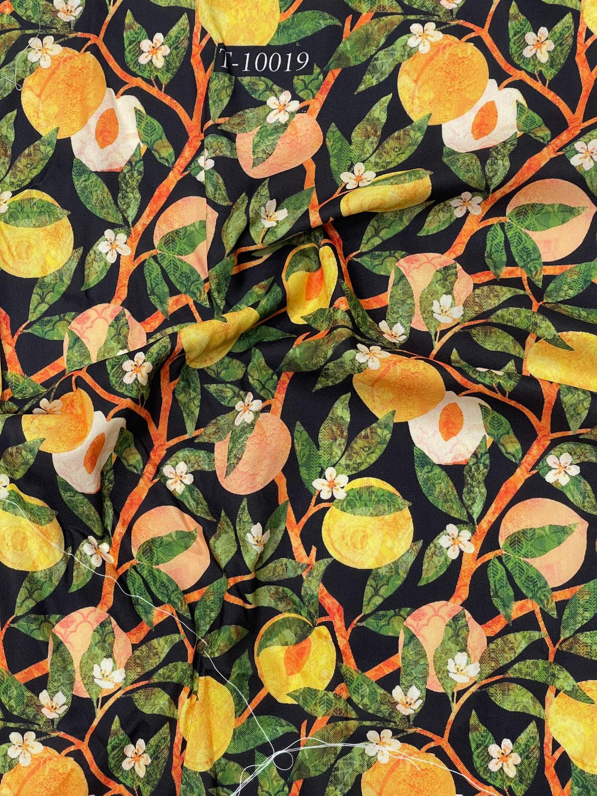 Poly Rayon Designer Floral Collection