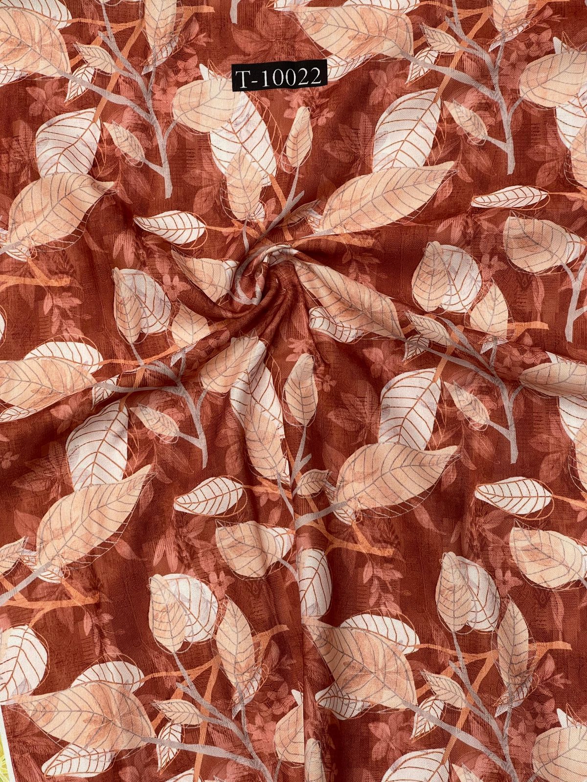 Poly Rayon Designer Floral Collection