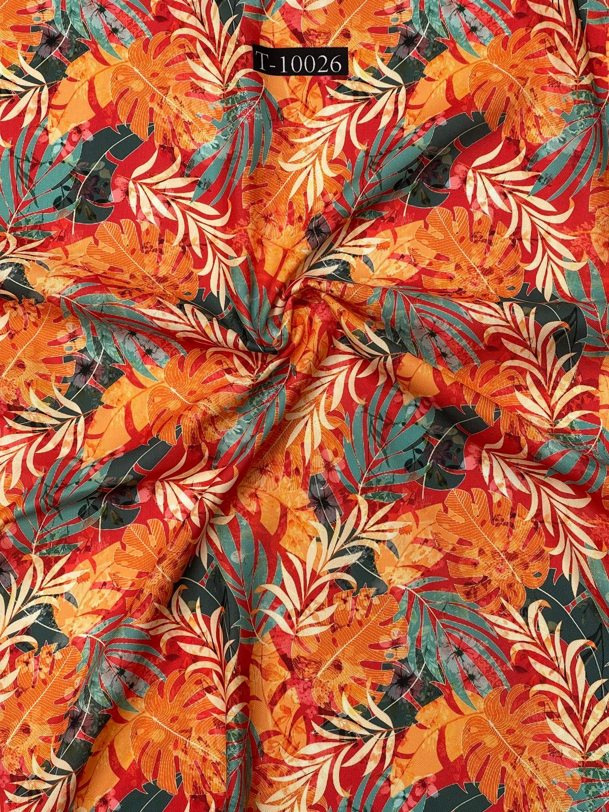 Poly Rayon Designer Floral Collection