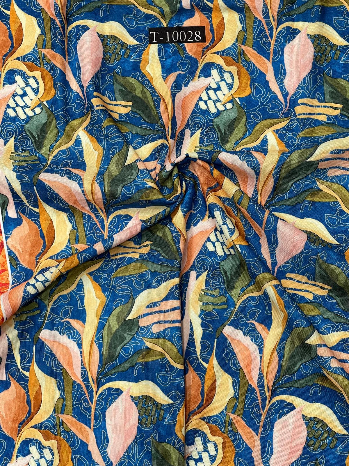 Poly Rayon Designer Floral Collection