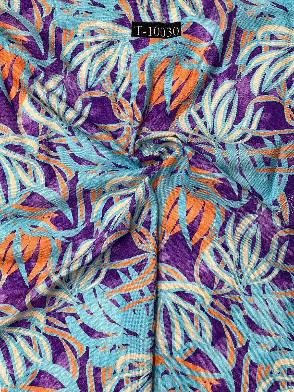 Poly Rayon Designer Floral Collection