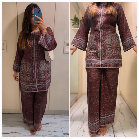 Gul-e-Gulzar - Imported Rayon