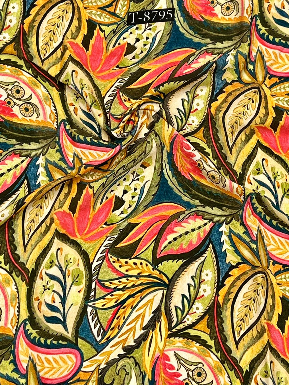 CREPE ABSTRACT PRINTS