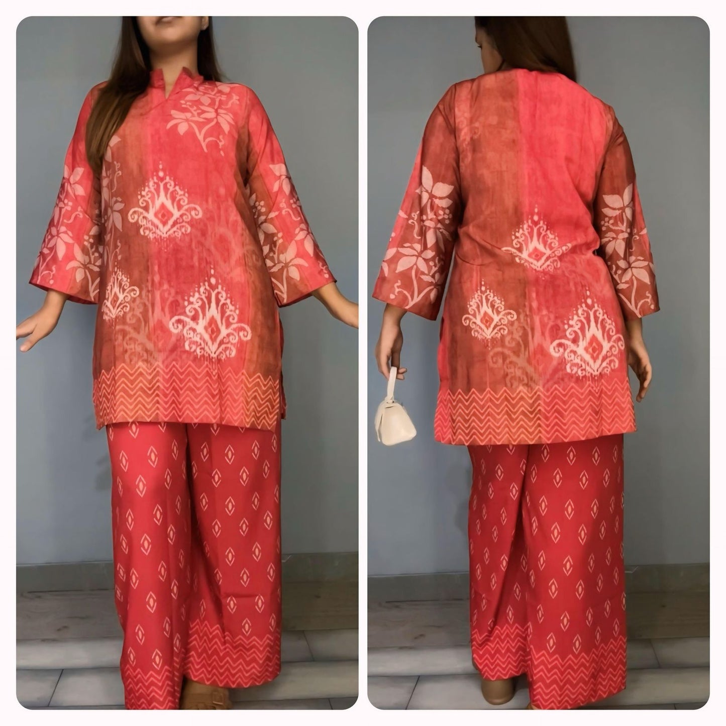 SCARLET AURA CO-ORD SET