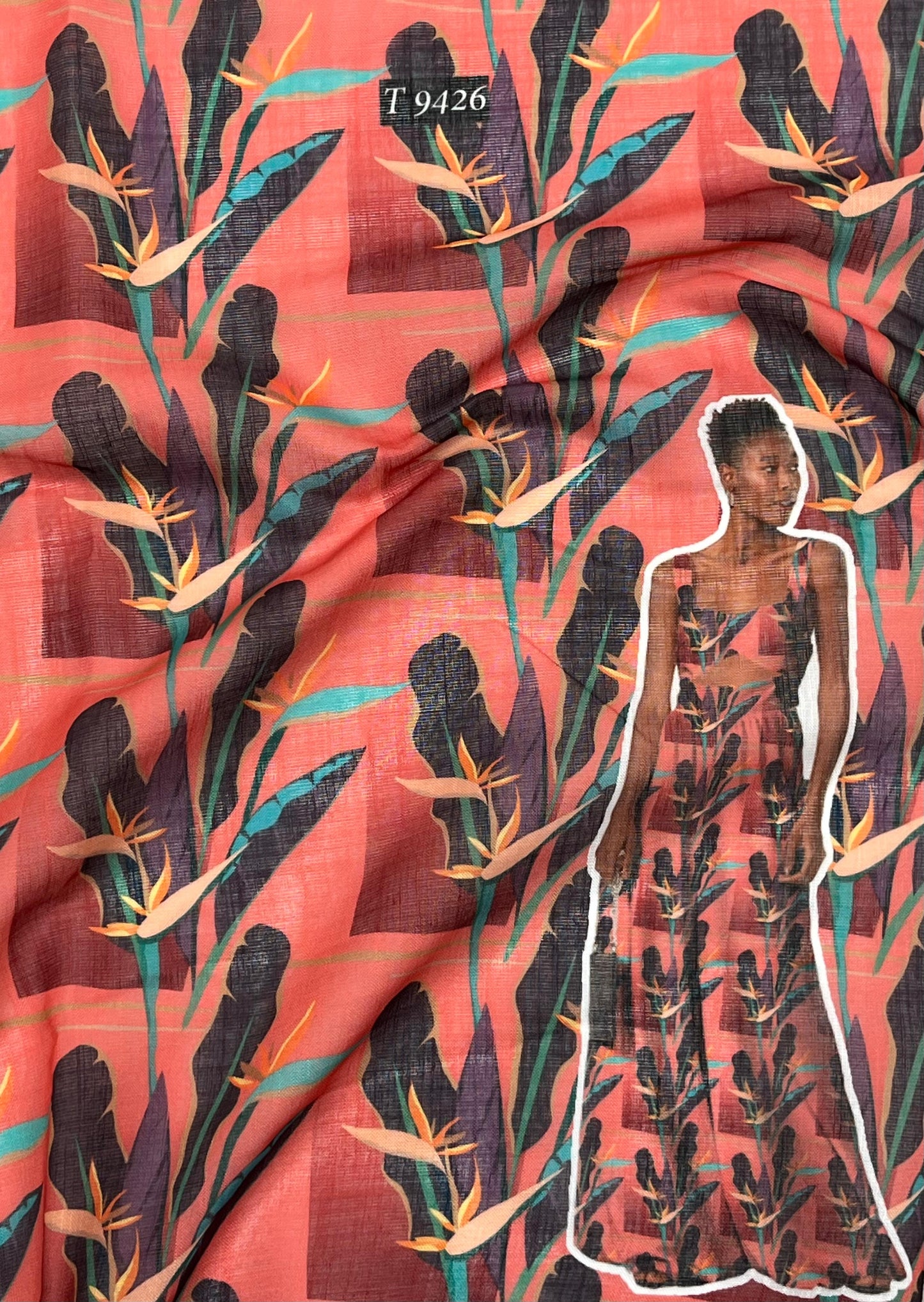 BEST PRINTED COTTON LINEN DIGITAL PRINTS