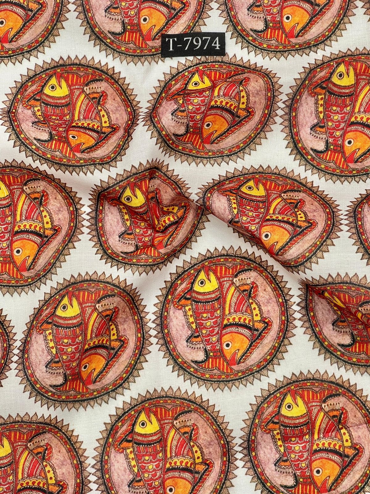 SWISS COTTON LINEN TRADITIONAL DIGITAL PRINTS