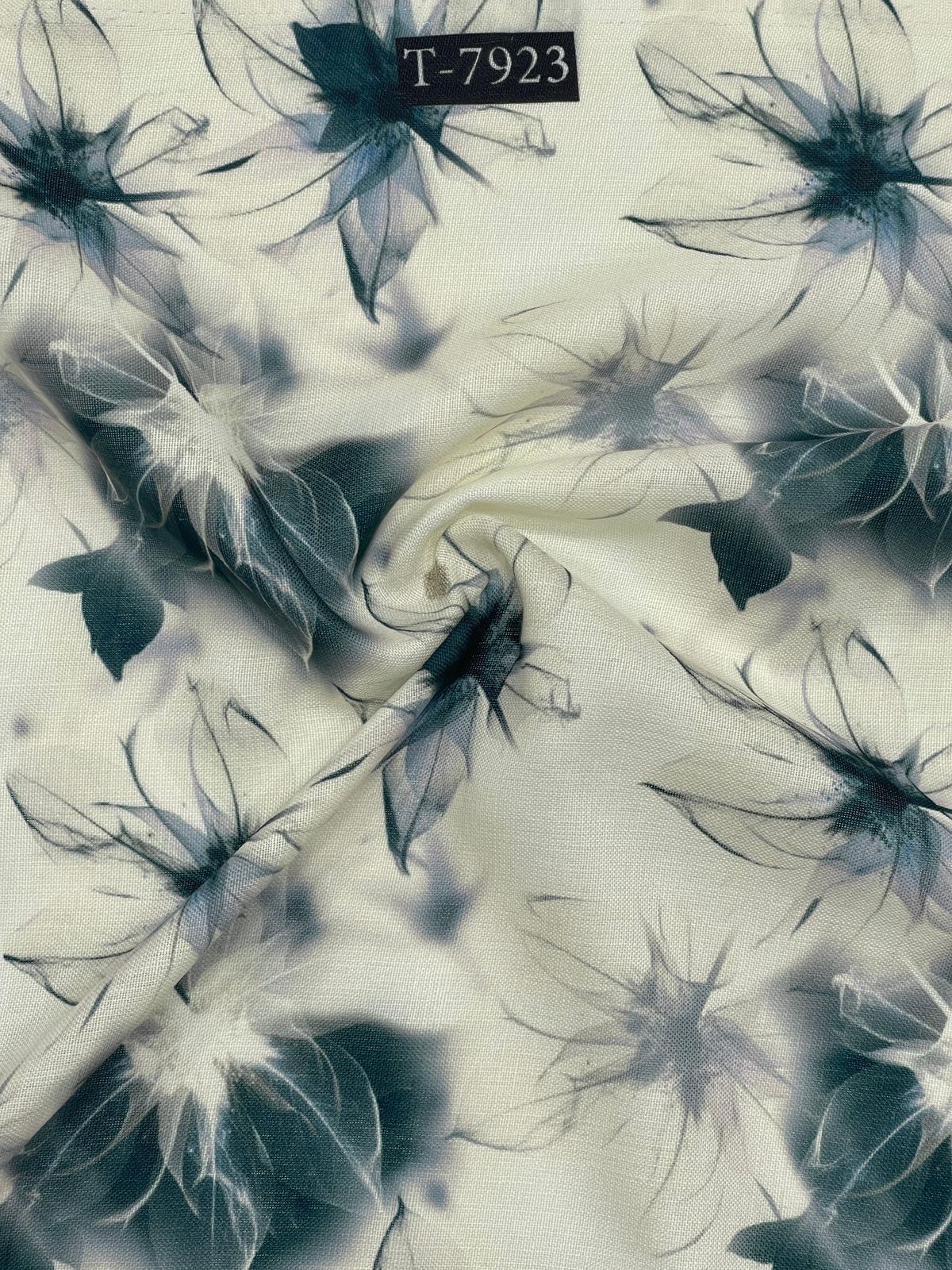 SWISS LINEN COTTON FLORAL PRINTS