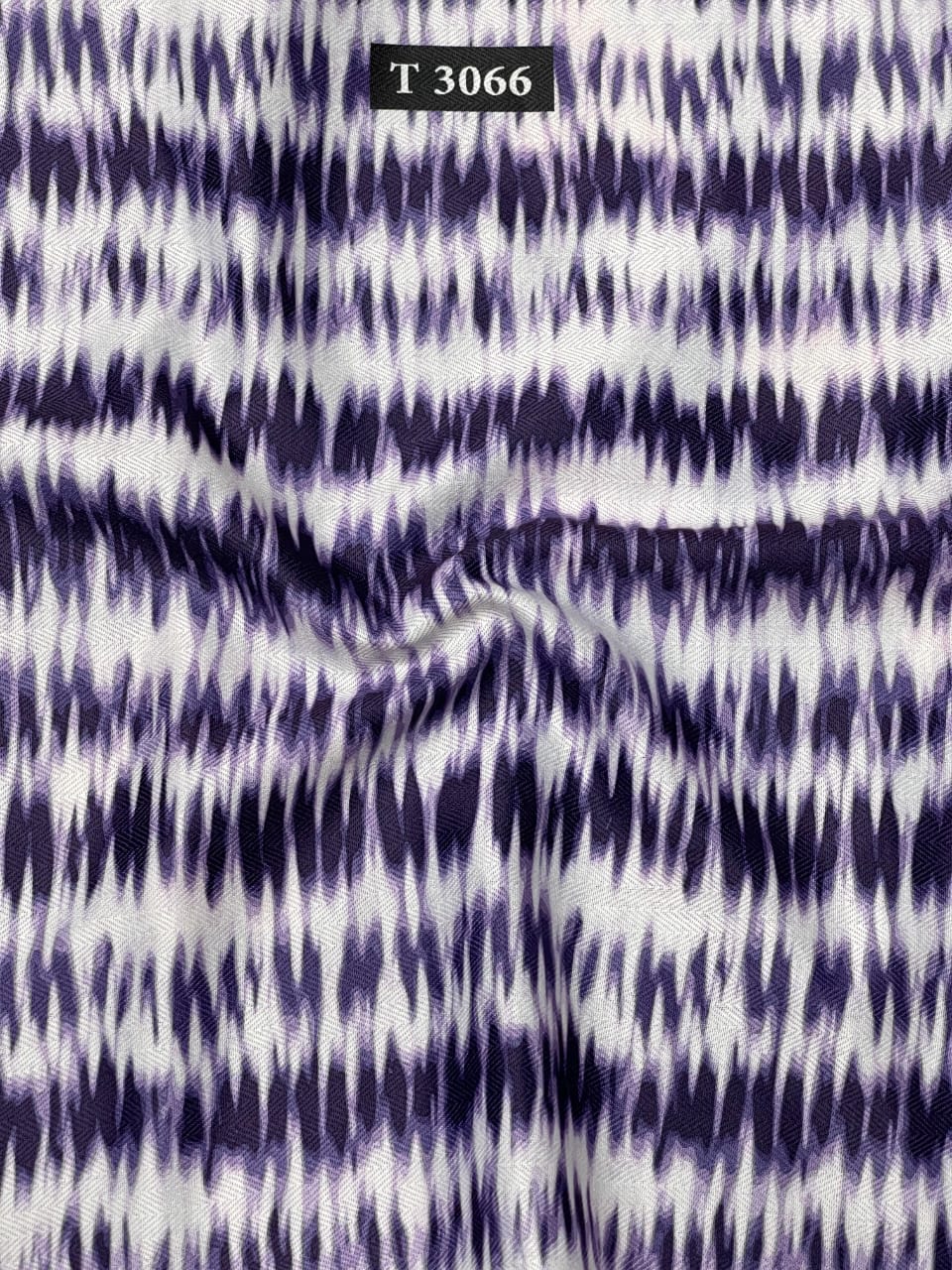 SHIBORI PRINT ON PASHMINA