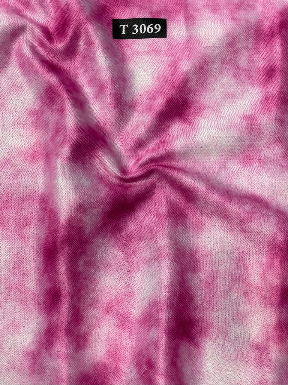 SHIBORI PRINT ON PASHMINA