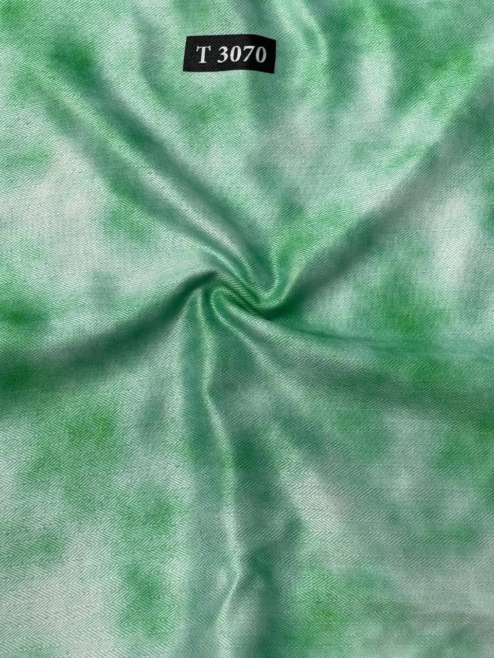 SHIBORI PRINT ON PASHMINA