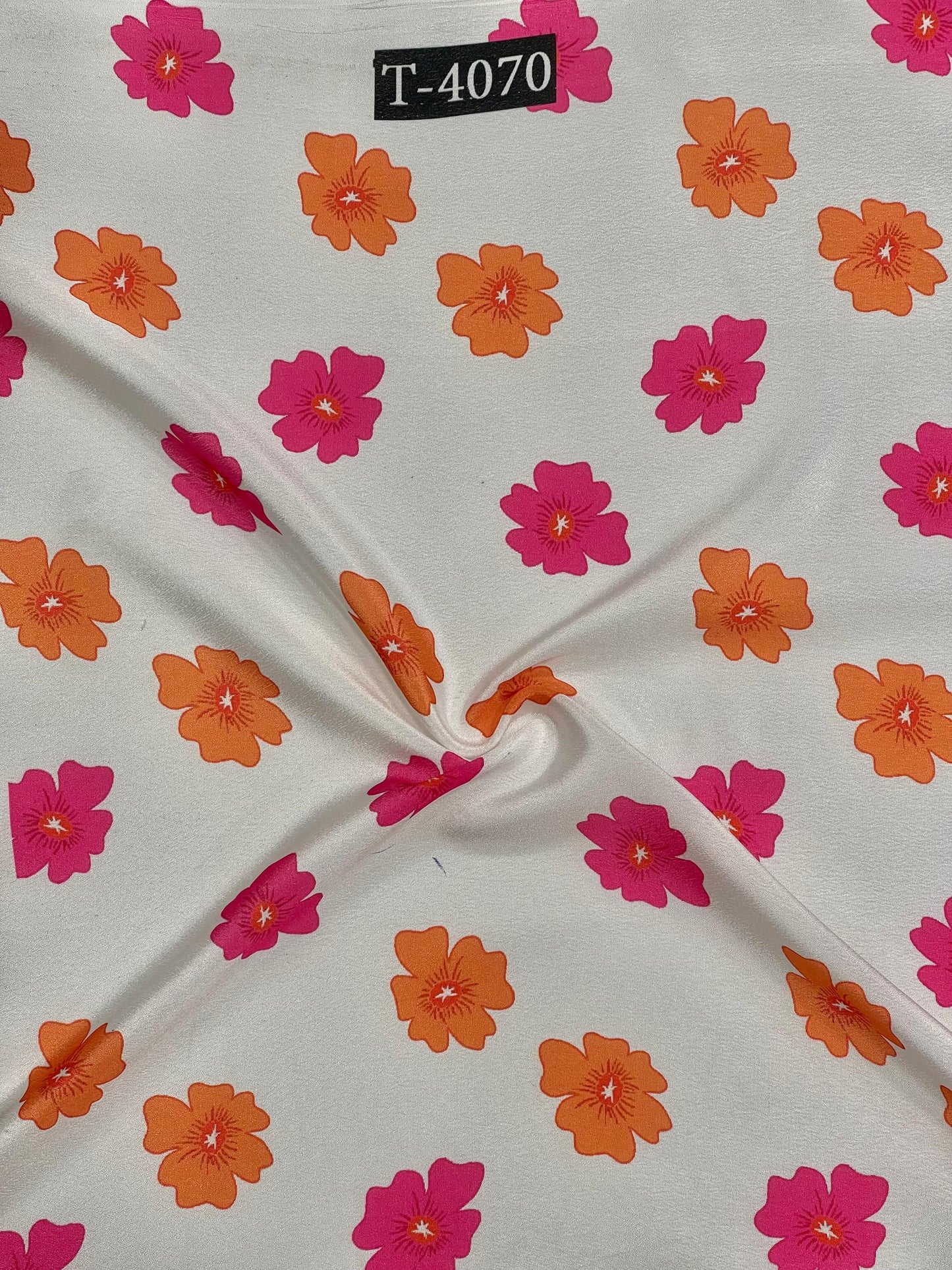 BEAUTIFUL ABSTRACT PRINTS ON CREPE