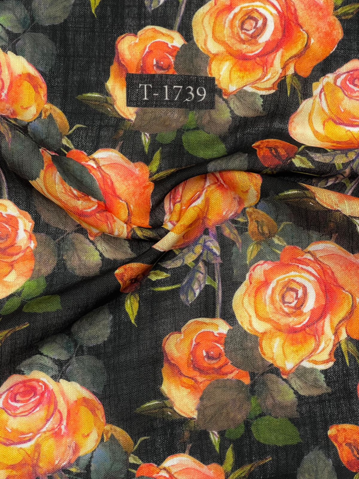 COTTON LINEN DIGITAL PRINTS