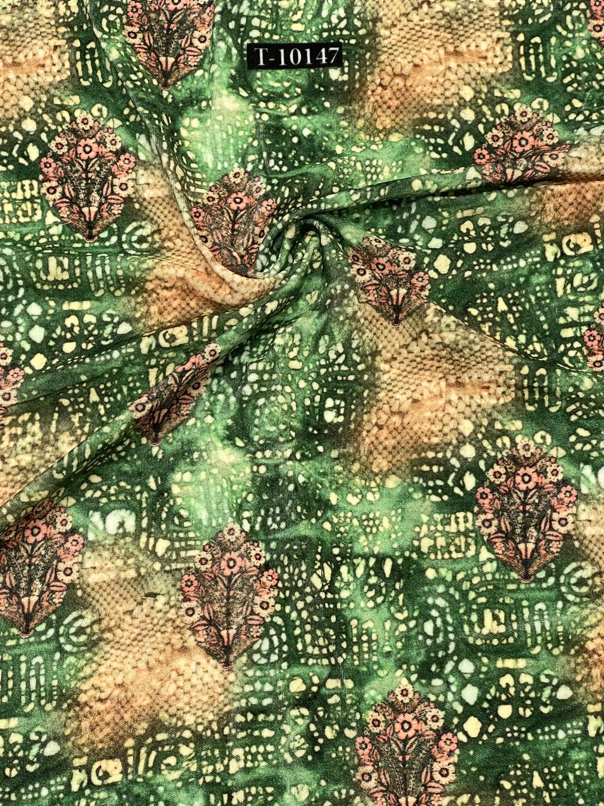 SHIBORI TYE-DYE VELVET DIGITAL PRINTS