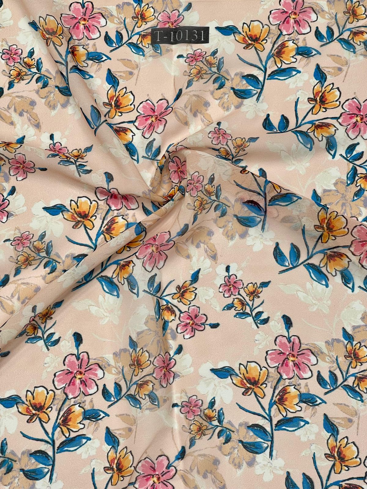 BEAUTIFUL FLORAL PRINTS ON GEORGETTE