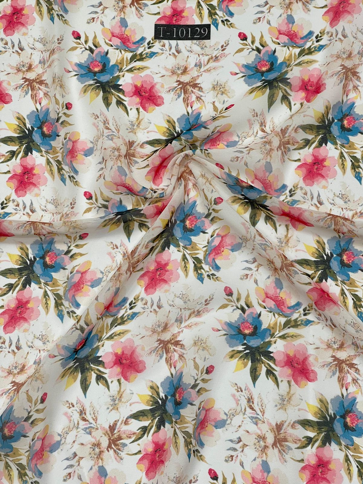BEAUTIFUL FLORAL PRINTS ON GEORGETTE