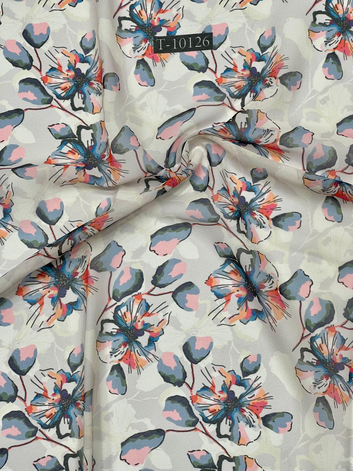 BEAUTIFUL FLORAL PRINTS ON GEORGETTE