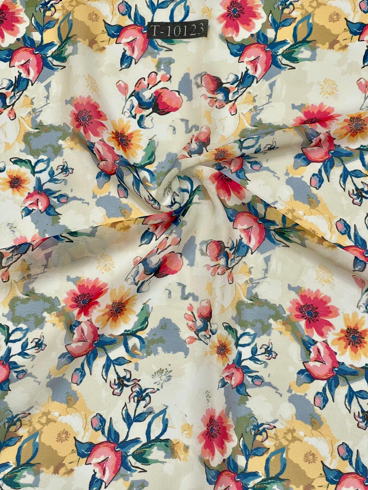 BEAUTIFUL FLORAL PRINTS ON GEORGETTE