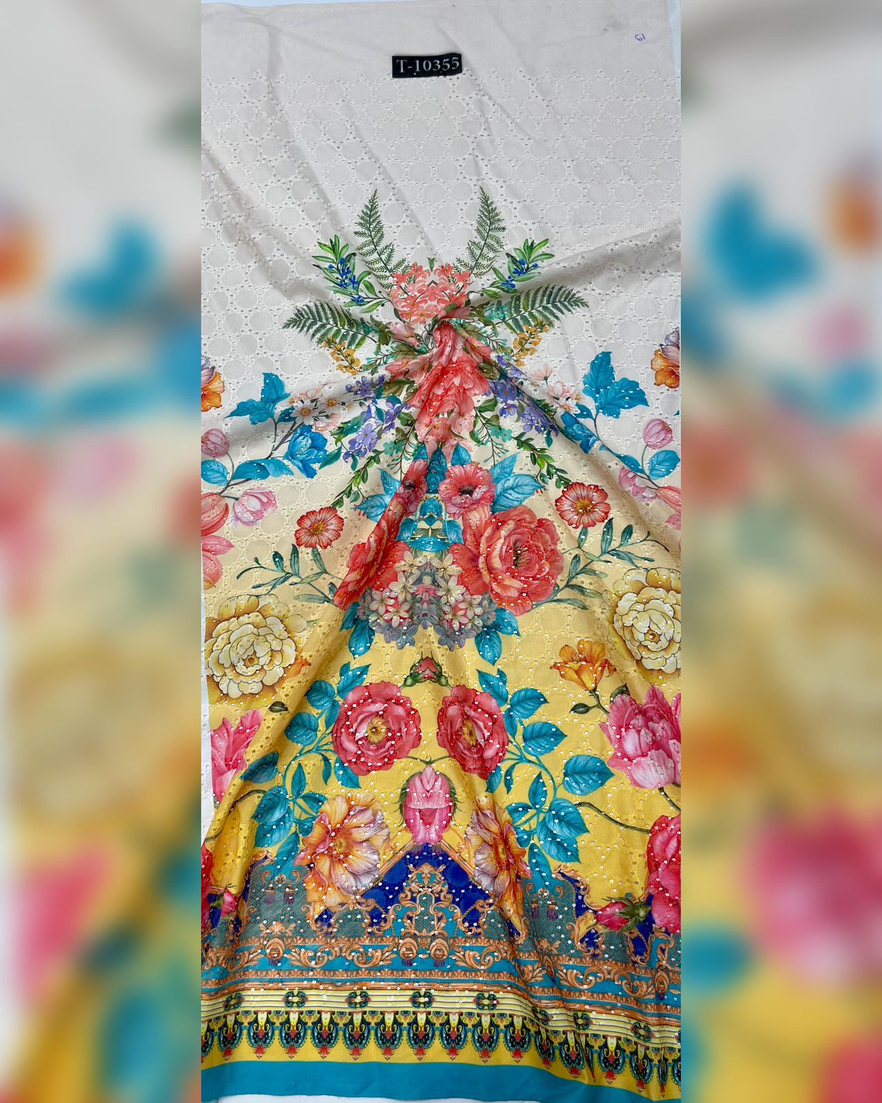 HAKOBA FLORAL PRINTS WITH DAMAN CONCEPT