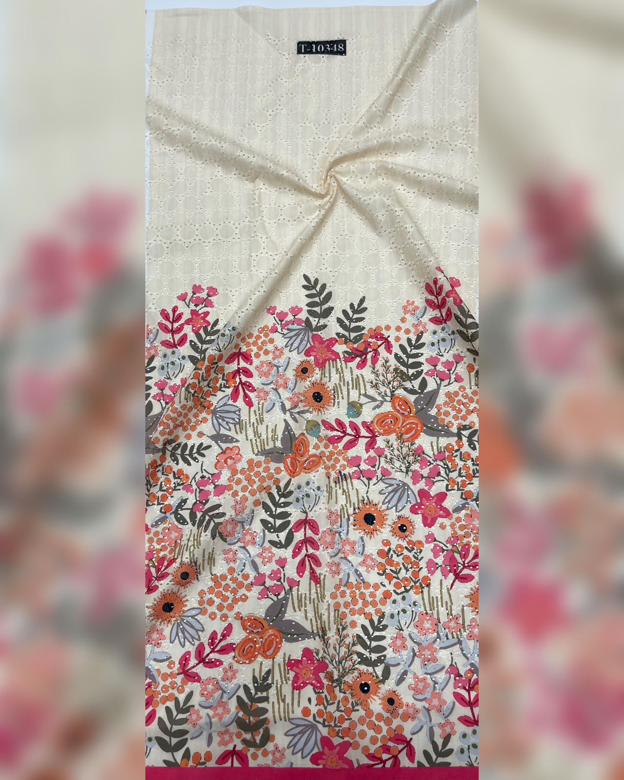 HAKOBA FLORAL PRINTS WITH DAMAN CONCEPT