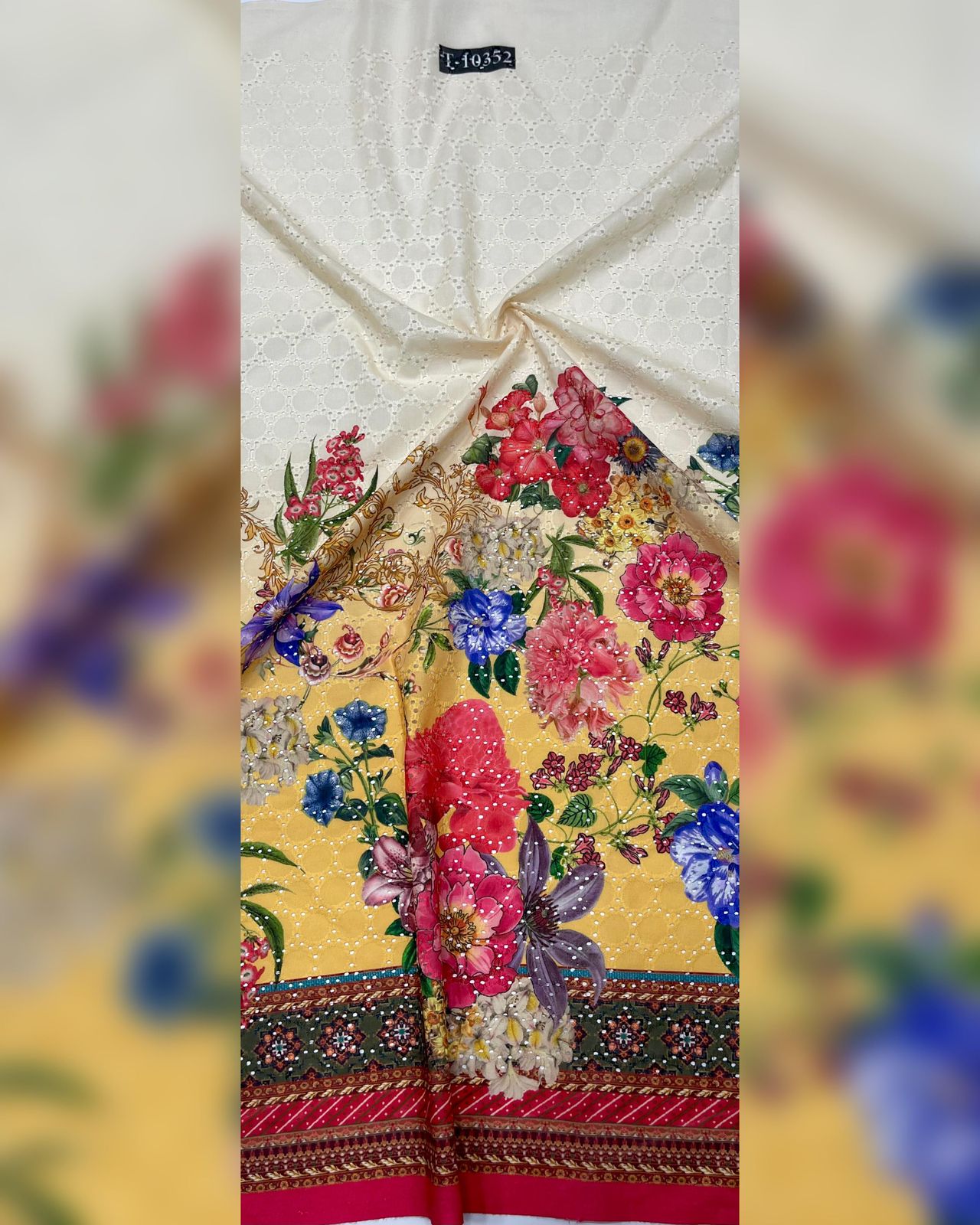 HAKOBA FLORAL PRINTS WITH DAMAN CONCEPT