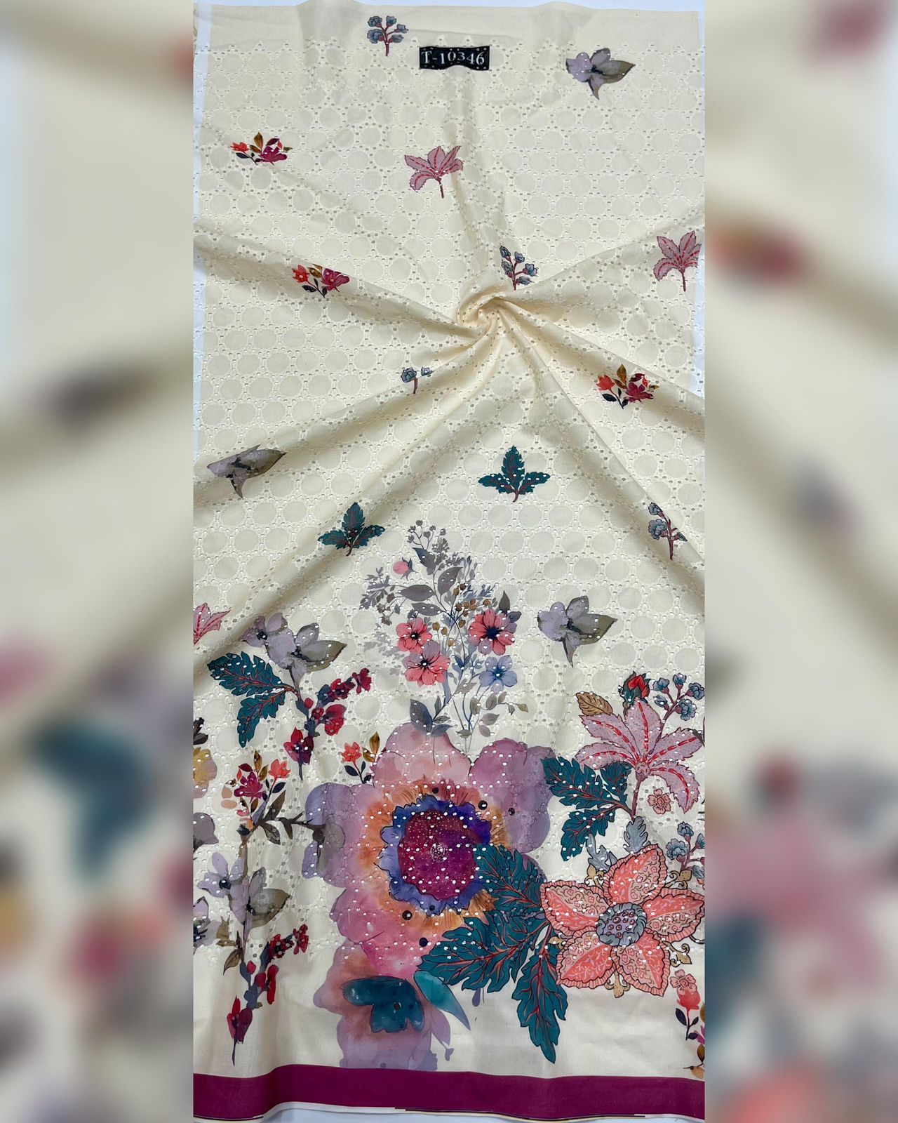 HAKOBA FLORAL PRINTS WITH DAMAN CONCEPT