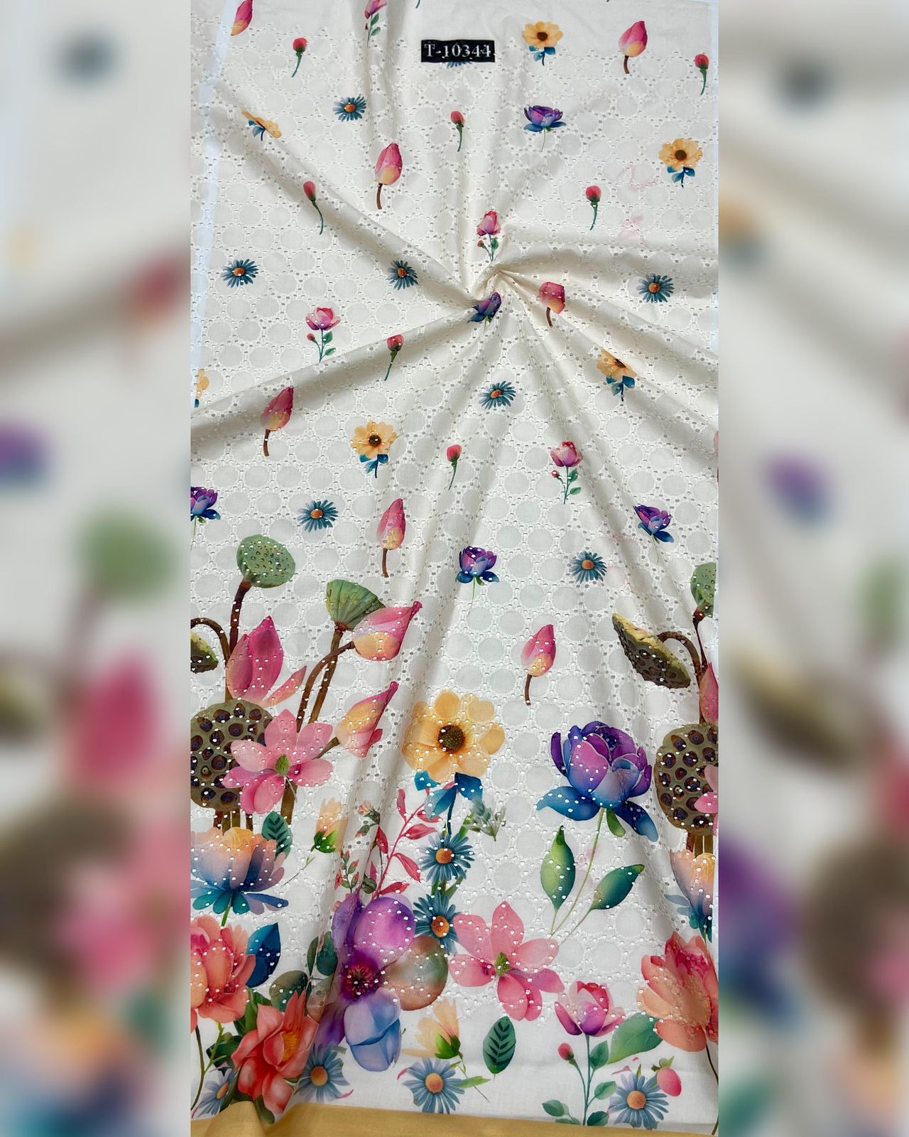 HAKOBA FLORAL PRINTS WITH DAMAN CONCEPT