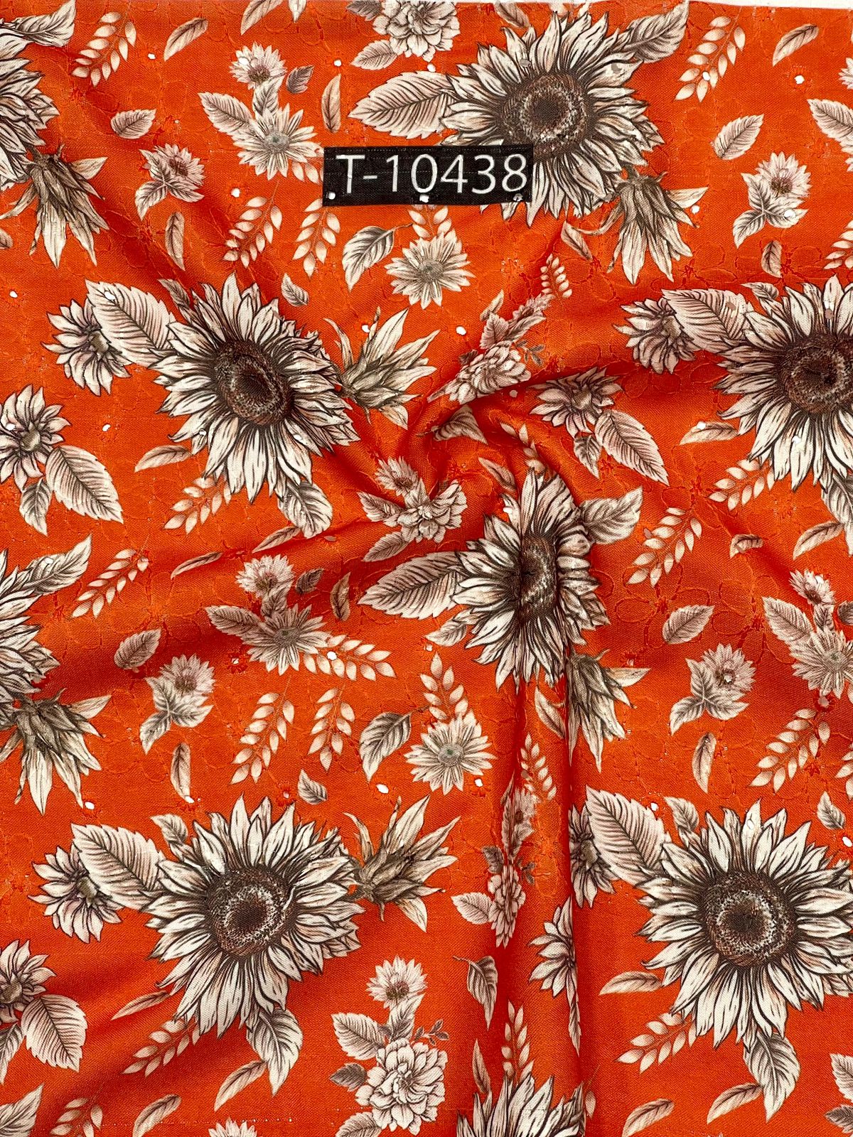 FLORAL HAKOBA WITH EMBROIDERY