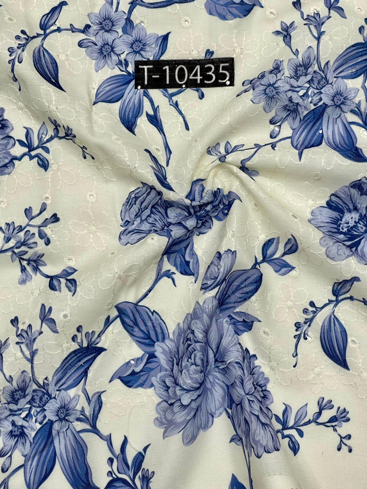 FLORAL HAKOBA WITH EMBROIDERY