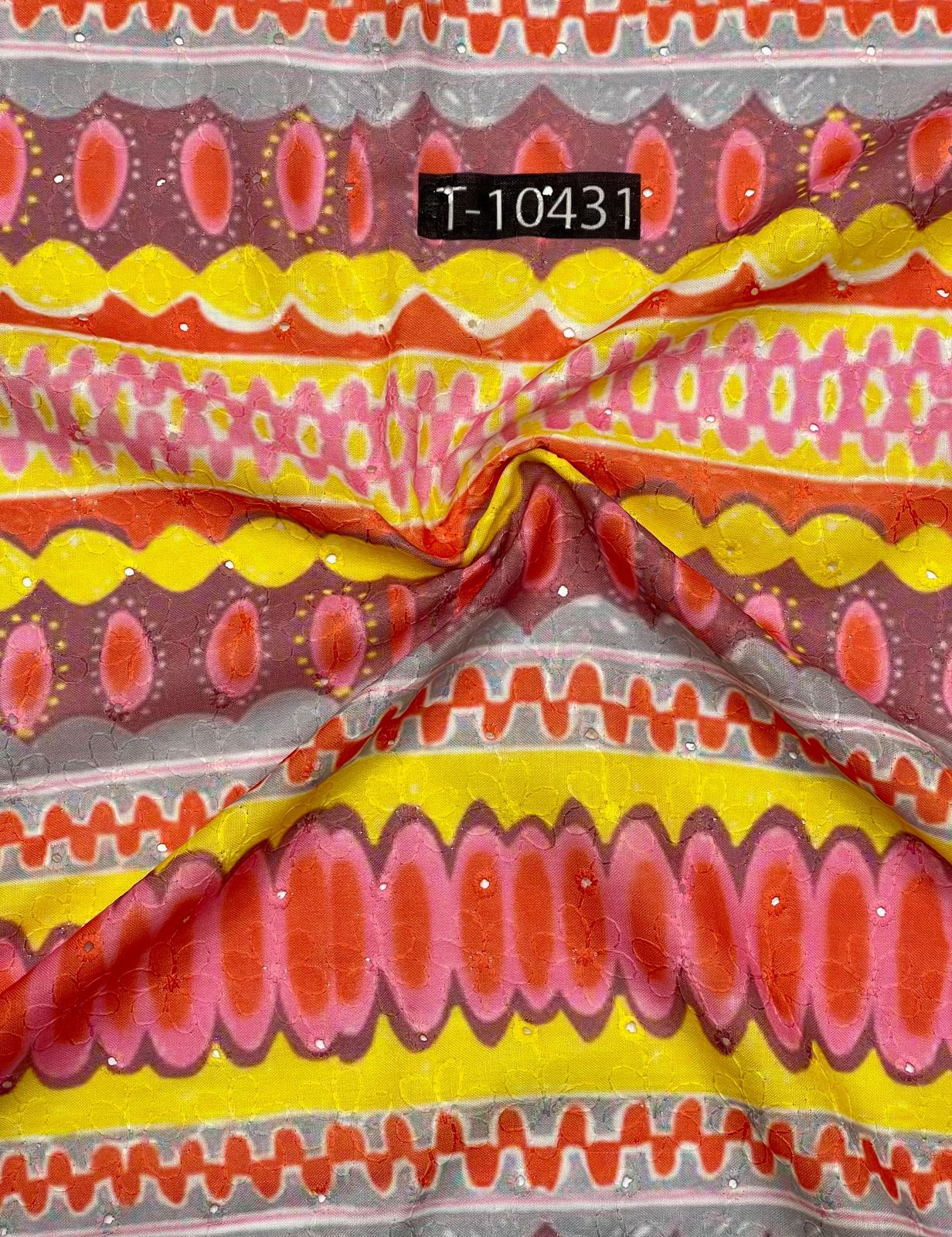 FLORAL HAKOBA WITH EMBROIDERY