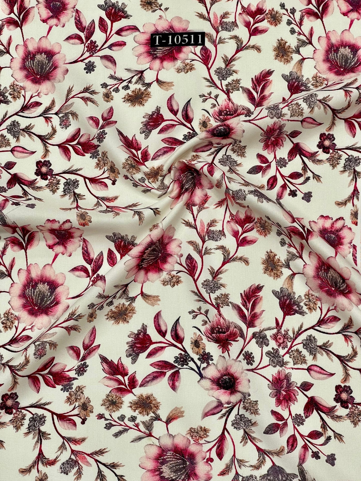 FLORAL POLY RAYON DIGITAL PRINTS