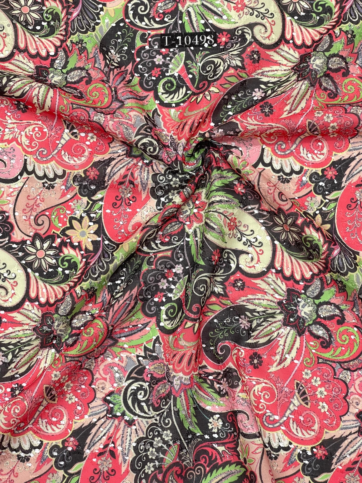 FLORAL FOOTBALL CHICKEN HAKOBA EXPORT DESIGN