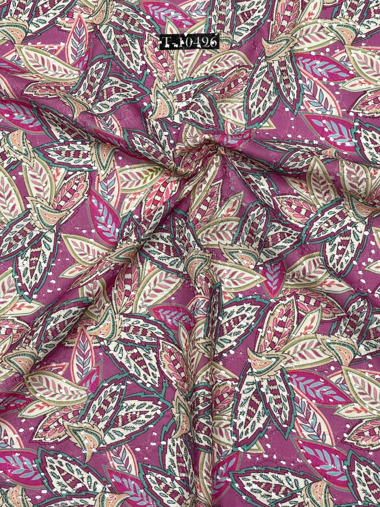 FLORAL FOOTBALL CHICKEN HAKOBA EXPORT DESIGN