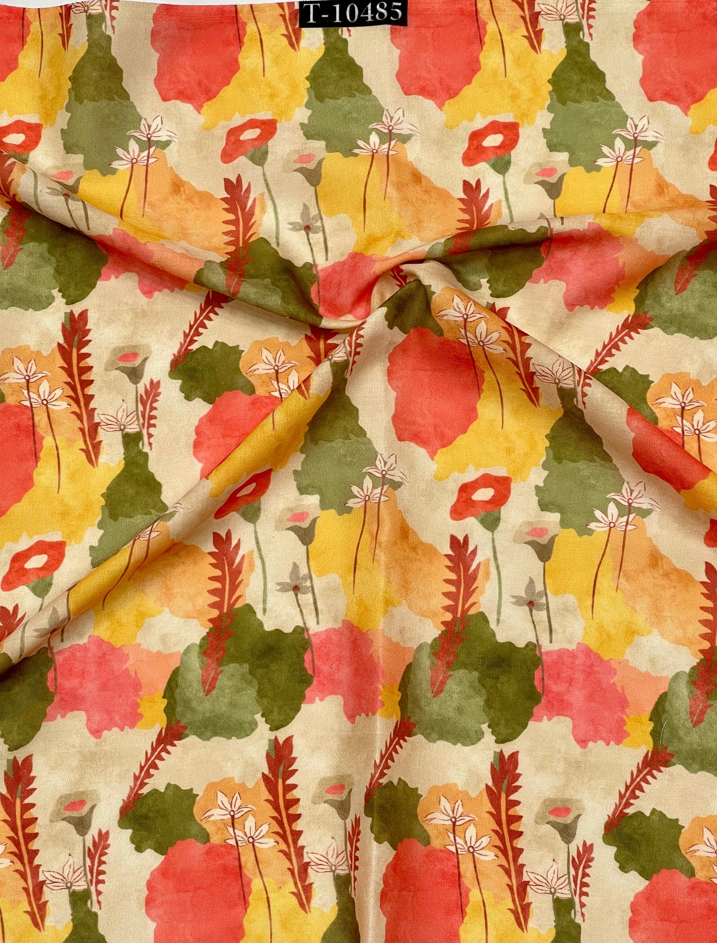 FLORAL POLY SOFT COTTON FOR SUMMERS