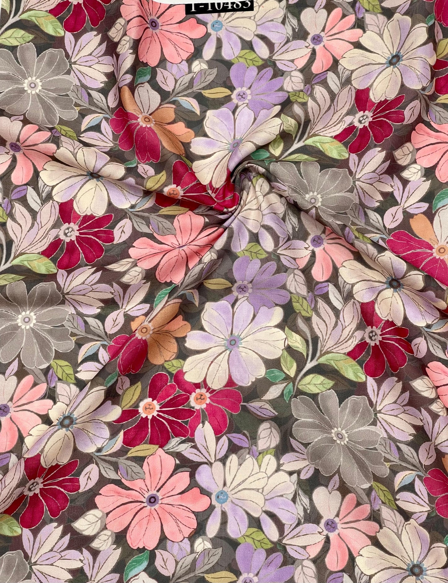 FLORAL POLY SOFT COTTON FOR SUMMERS