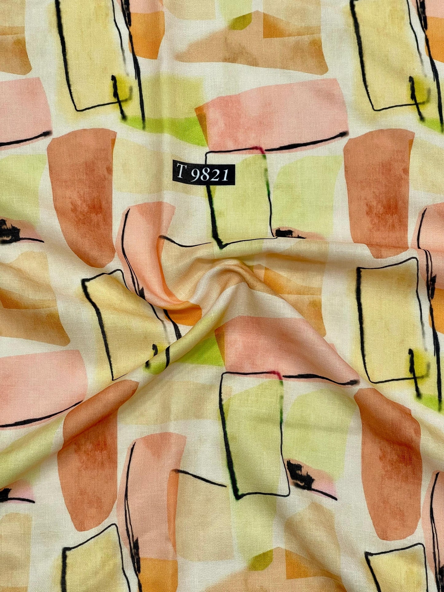 SWISS LINEN ABSTRACT DIGITAL PRINTS
