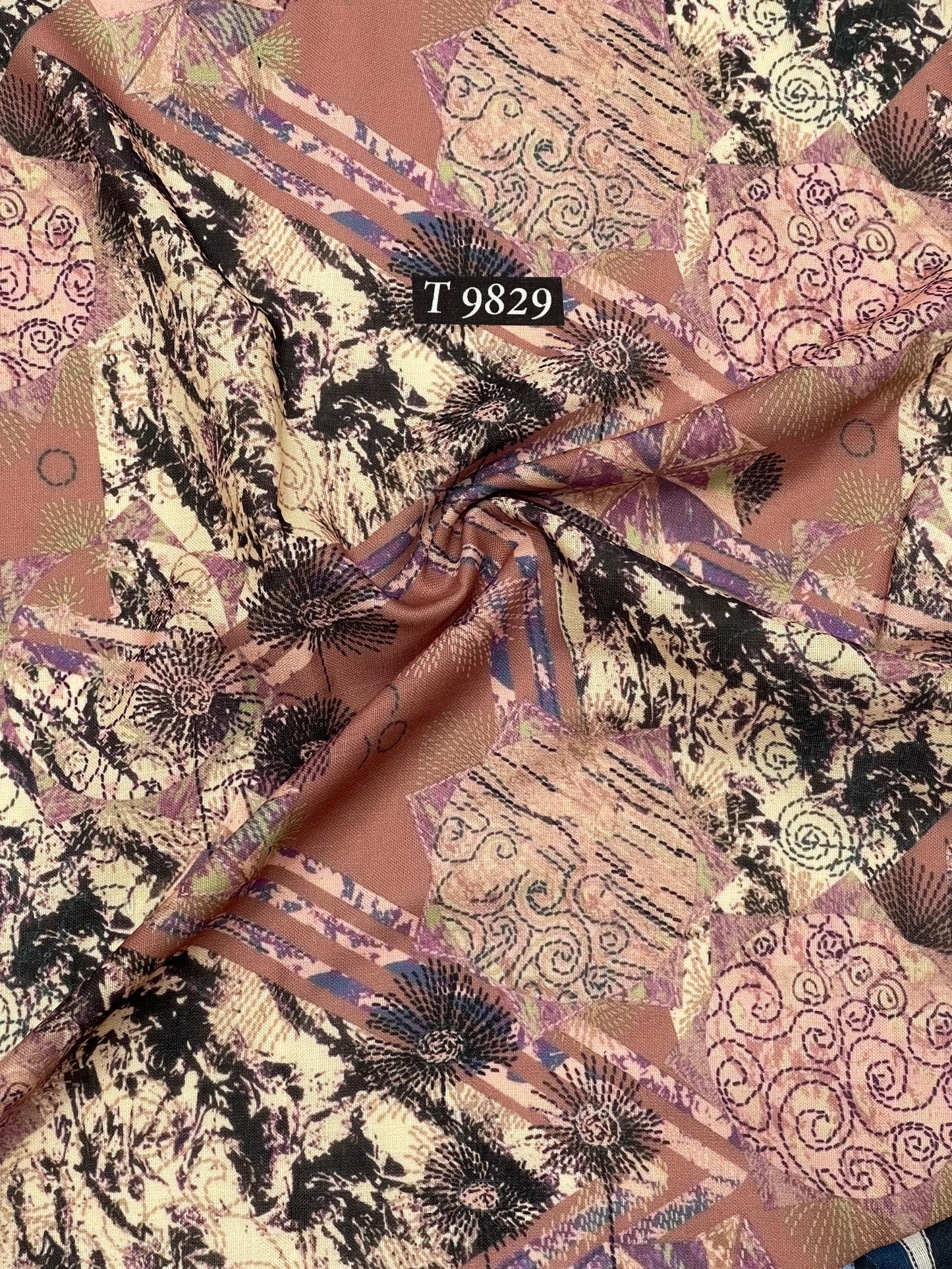 SWISS LINEN ABSTRACT DIGITAL PRINTS