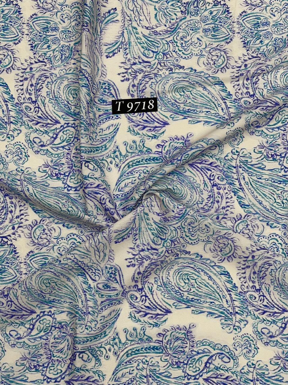 TRENDY MIX DIGITAL PRINTS ON CREPE