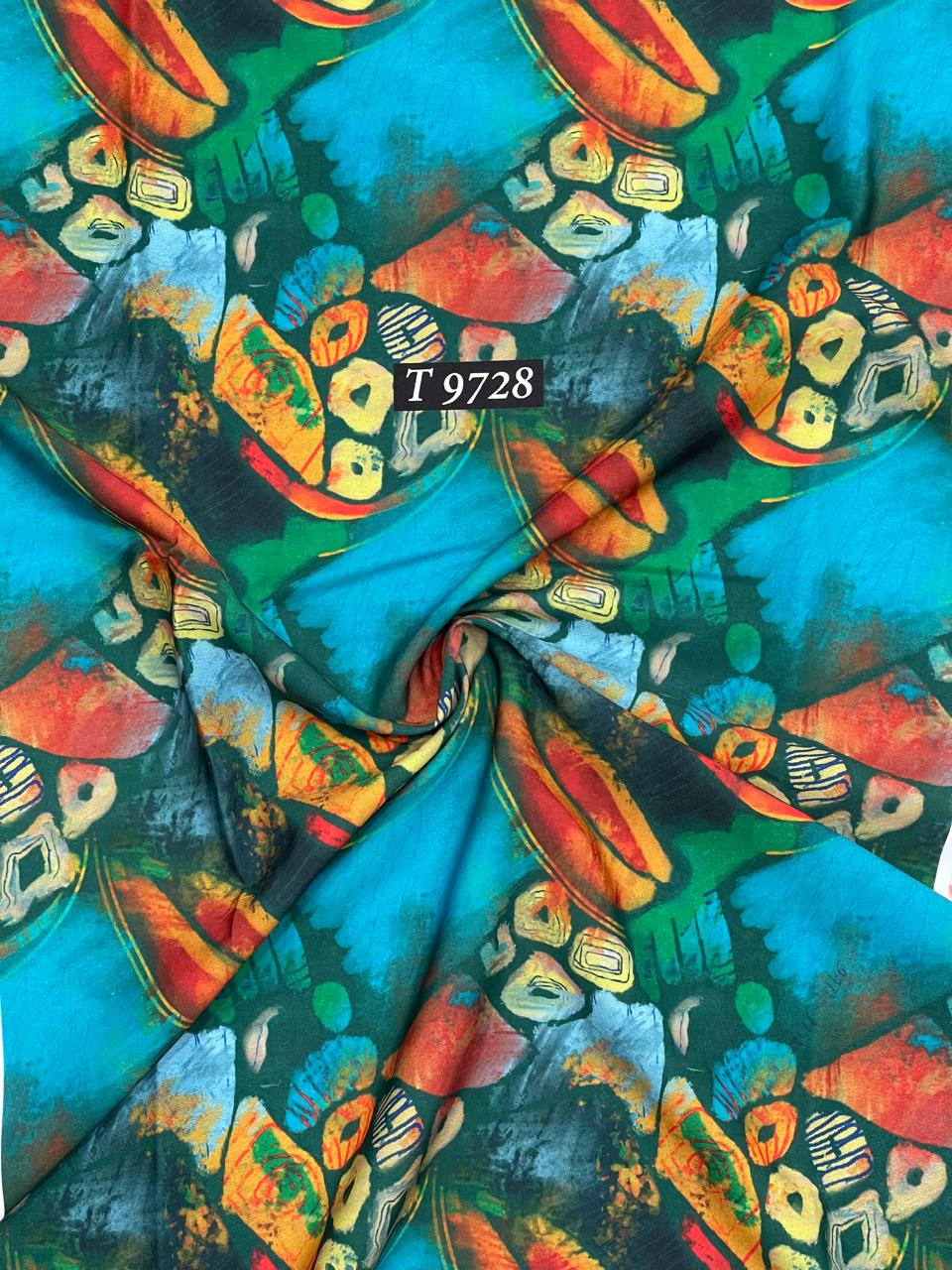 TRENDY MIX DIGITAL PRINTS ON CREPE