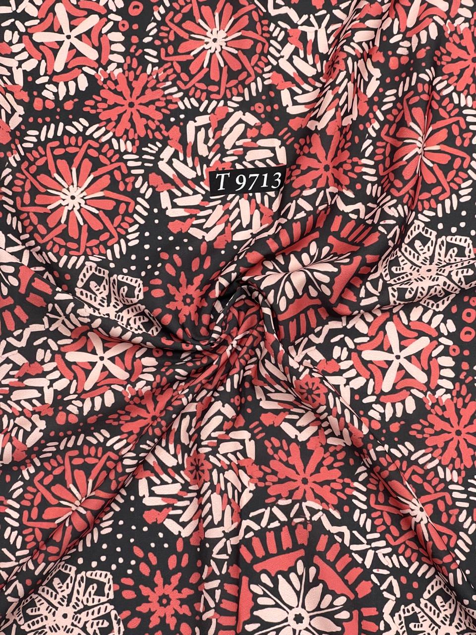 TRENDY MIX DIGITAL PRINTS ON CREPE