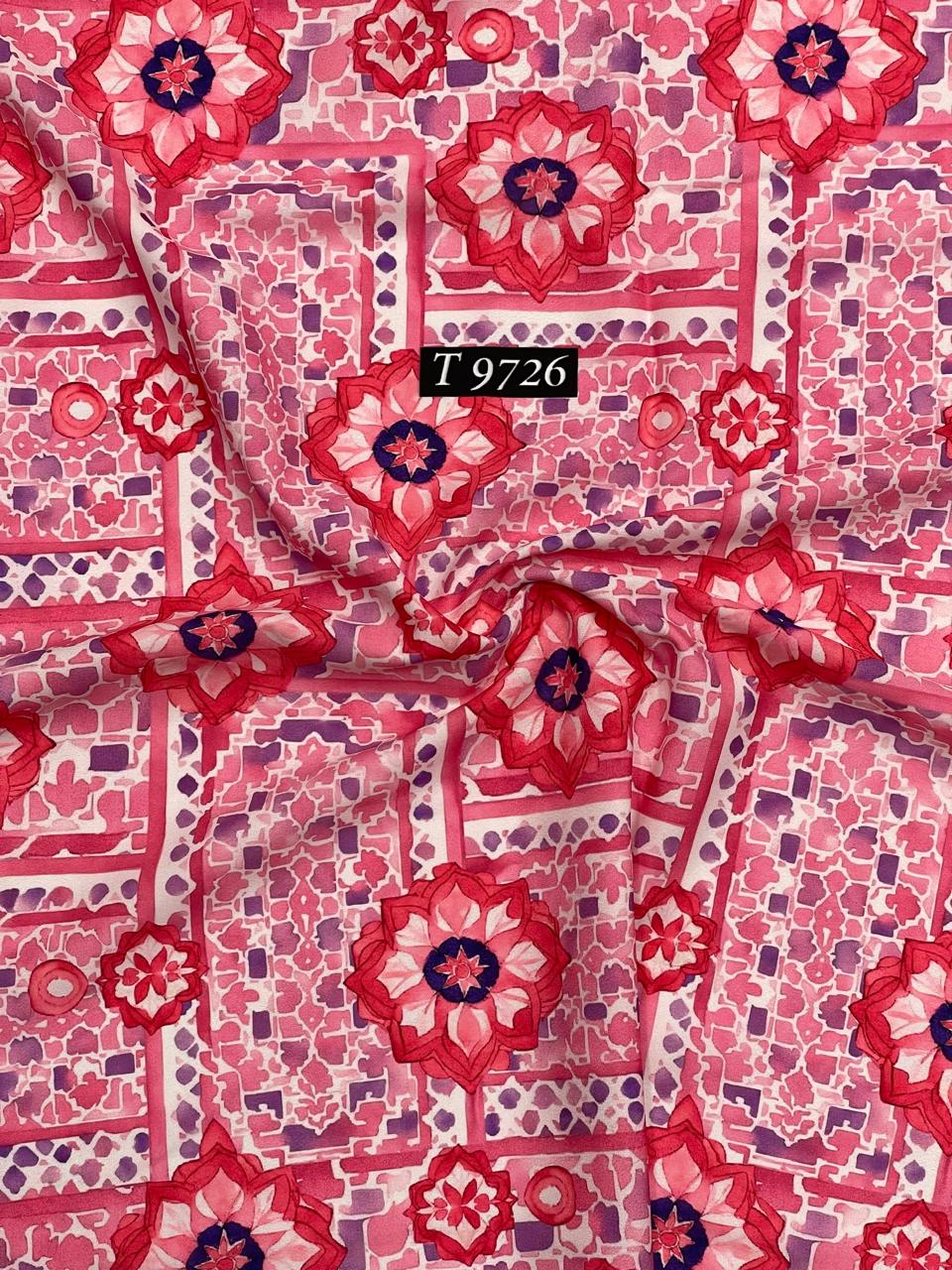 TRENDY MIX DIGITAL PRINTS ON CREPE