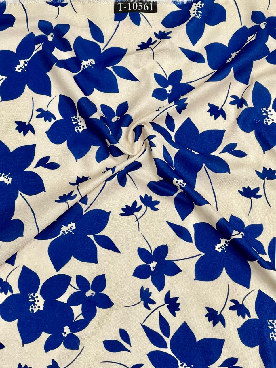 POLY RAYON TRENDY FLORAL DIGITAL PRINT COLLECTIONS