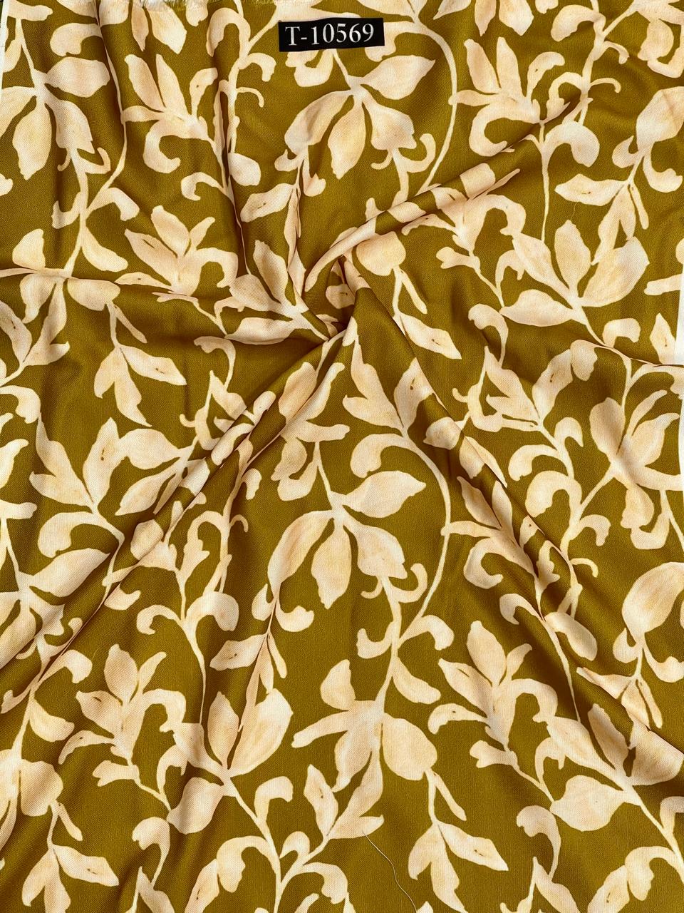 POLY RAYON TRENDY FLORAL DIGITAL PRINT COLLECTIONS