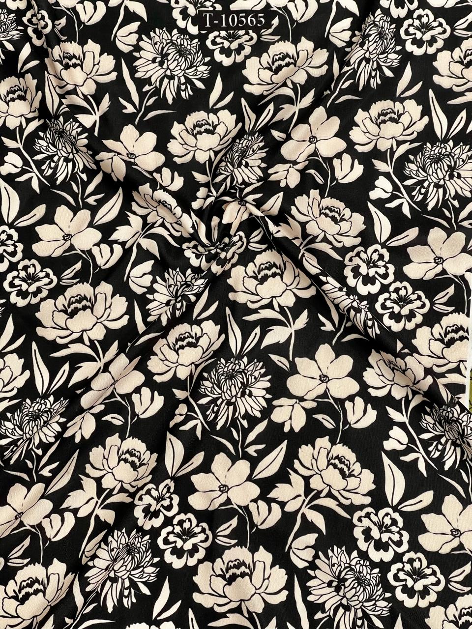POLY RAYON TRENDY FLORAL DIGITAL PRINT COLLECTIONS