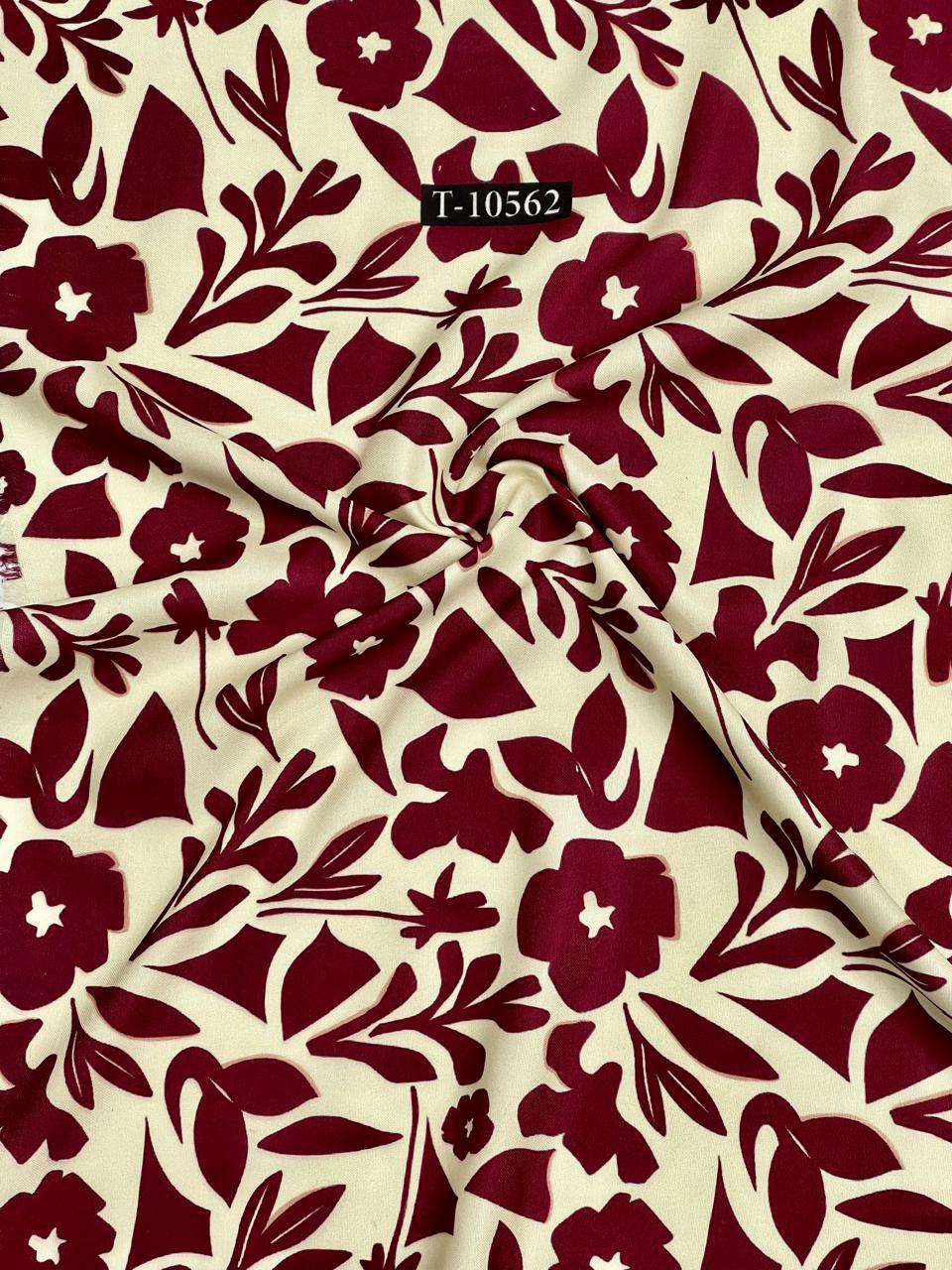 POLY RAYON TRENDY FLORAL DIGITAL PRINT COLLECTIONS