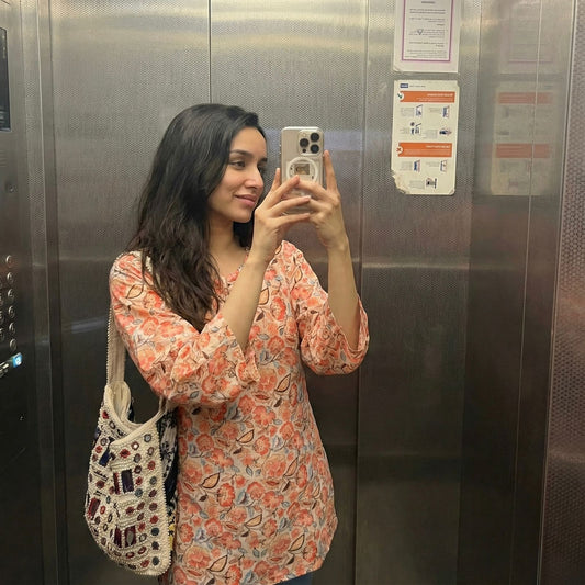 SHRADDHA FAV KURTI