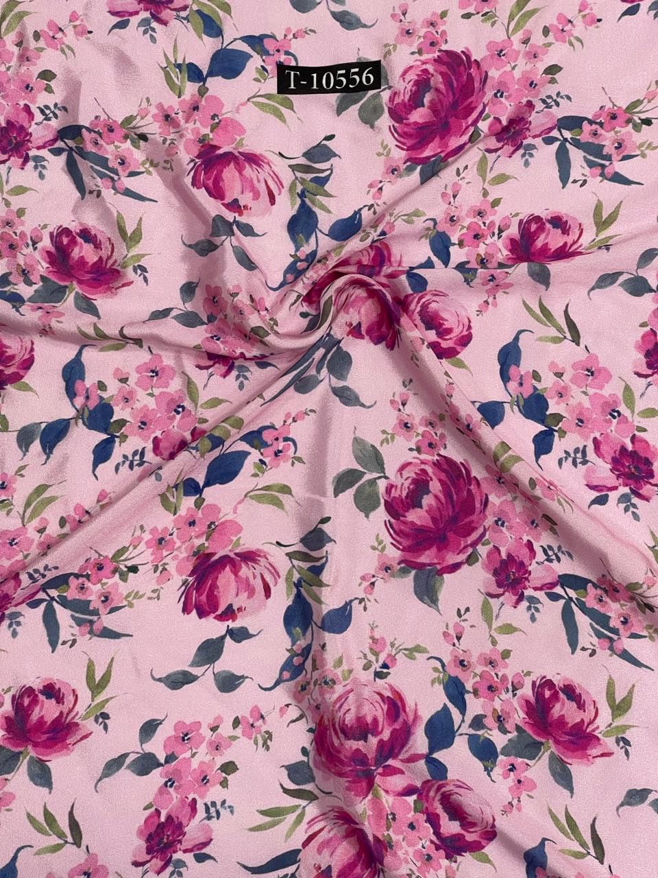 FLORAL EXPORT CREPE DIGITAL PRINT