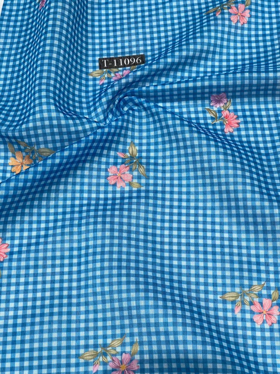 Blossom Gingham Prints