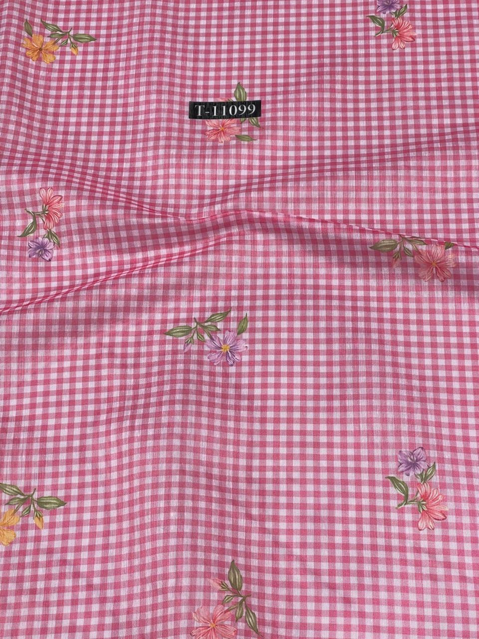 Blossom Gingham Prints